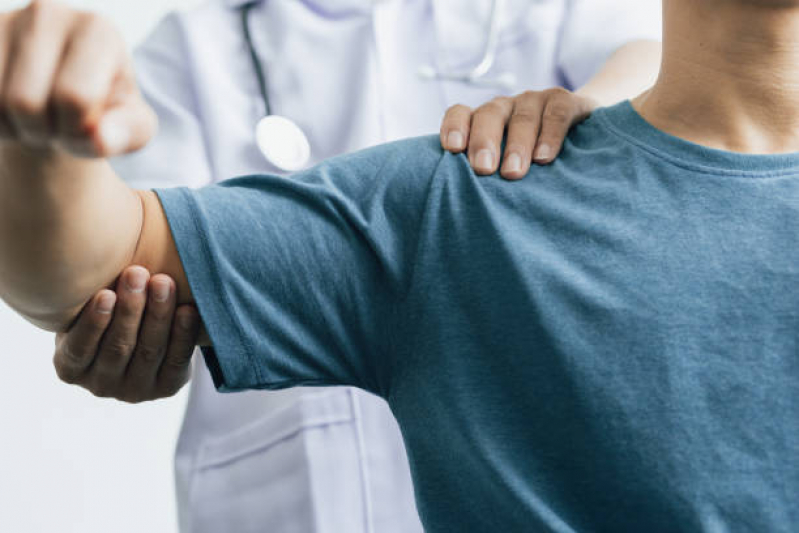 Clínica de Fisioterapia Analgesia Ombro Lucas Araújo - Fisioterapia para Ombro Deslocado
