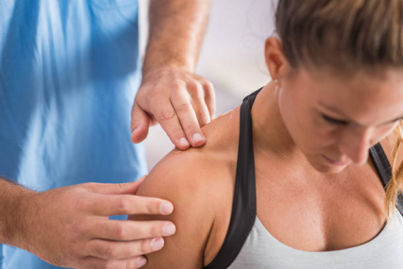 Clínica de Fisioterapia para Ombro Deslocado Vila Junção - Fisioterapia para Tendinite no Ombro