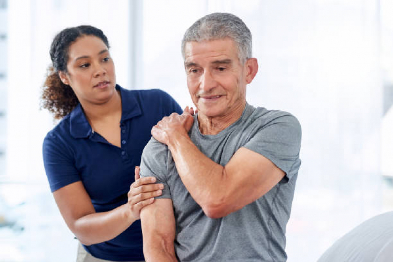 Clínica de Fisioterapia Tendinite Ombro Feitoria - Fisioterapia para Ombro Deslocado