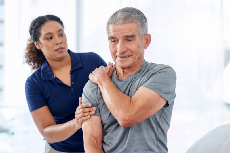 Clínica de Fisioterapia Tendinite Ombro Parque Espírito Santo - Fisioterapia para Tendinite no Ombro