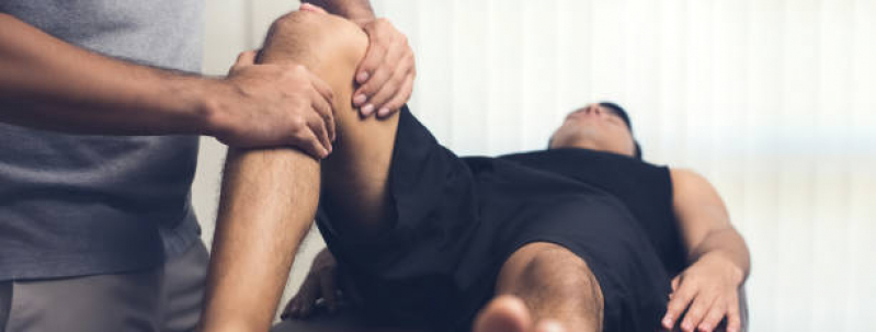 Fisioterapia Analgesia no Joelho Procedimento Saco dos Limões - Fisioterapia para Joelho Ligamento