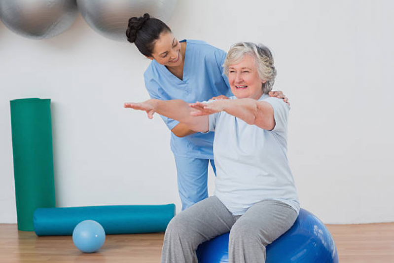 Fisioterapia Idoso Domiciliar Tratar Boa Vista - Fisioterapia para Idosos de Cama