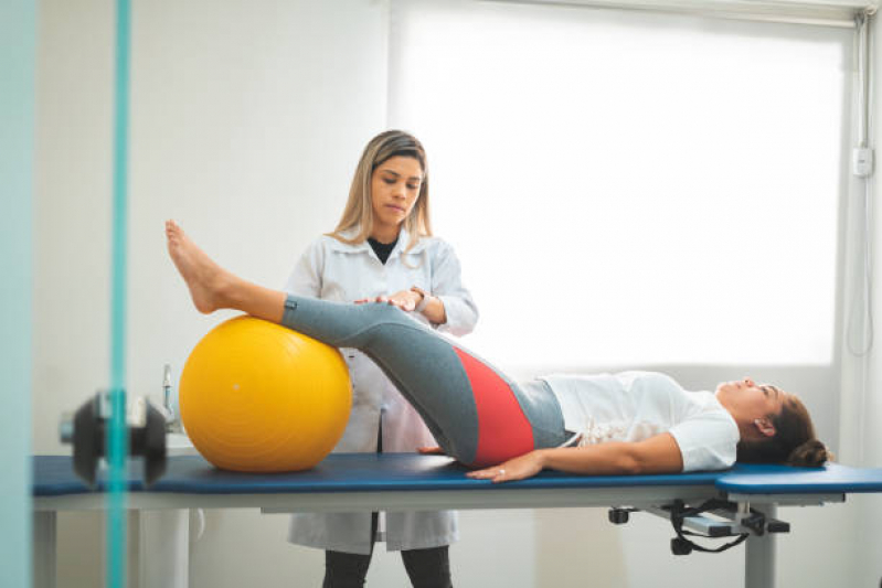 Fisioterapia na Coluna Procedimento Glória - Fisioterapia da Coluna Lombar