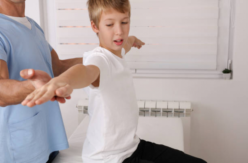 Fisioterapia Neurológica Infantil Exercícios Tratamento São Jose - Fisioterapia Pediátrica
