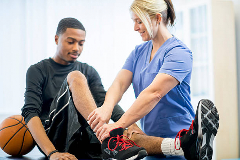 Fisioterapia para Atletas Poço 5 - Fisioterapia para Atletas