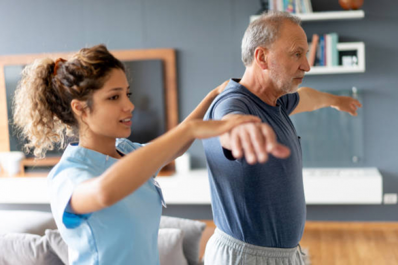 Fisioterapia para Idosos Home Care Nossa Senhora Medianeira - Fisioterapia em Domicílio para Bebês