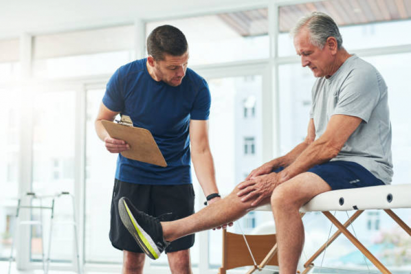 Fisioterapia para Joelho com Desgaste Passo das Pedras - Fisioterapia no Joelho