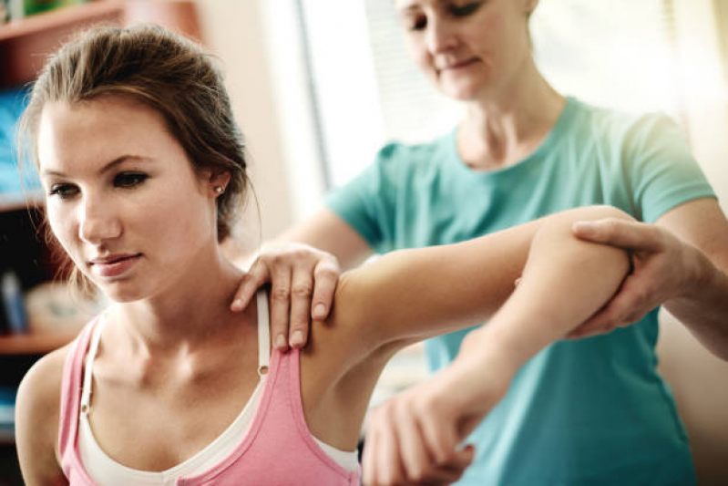 Fisioterapia para Ombro Deslocado Teresópolis - Fisioterapia para Ombro Deslocado