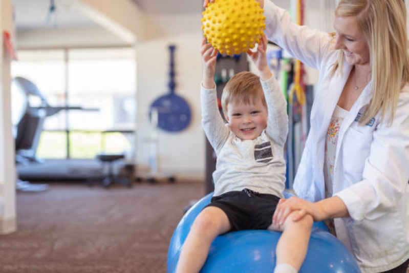 Fisioterapia Pediátrica Motora Tratamento Nossa Senhora das Graças - Fisioterapia Infantil