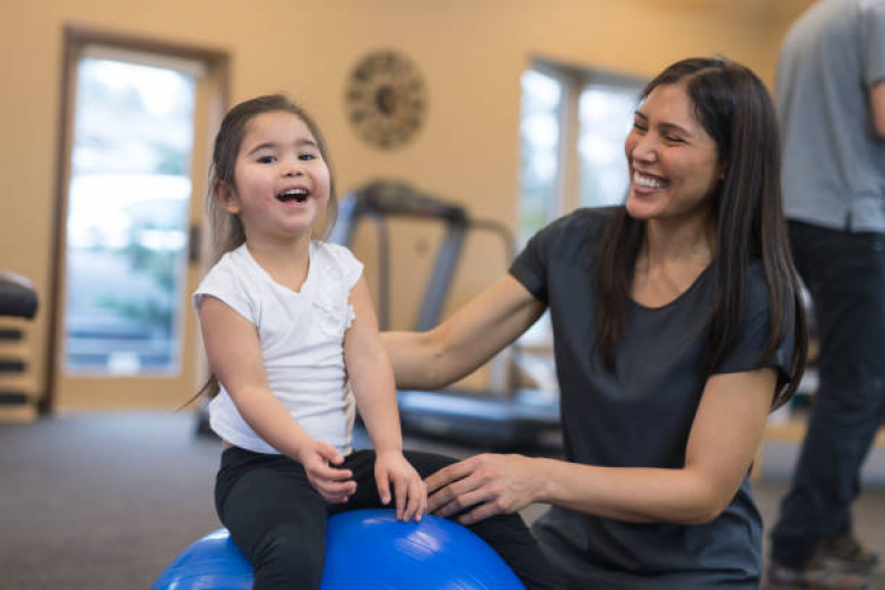 Fisioterapia Pediátrica Tratamento Morro Santana - Fisioterapia Neurológica Infantil Exercícios