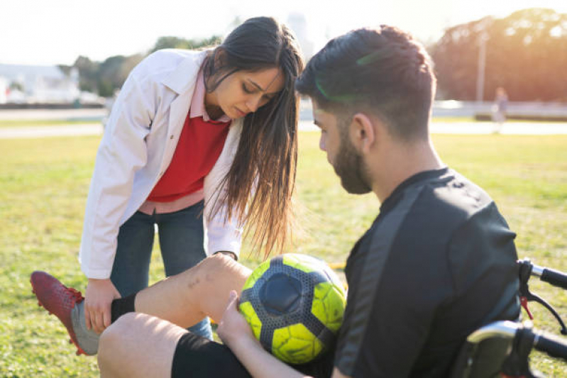 Onde Fazer Fisioterapia Esporte Partenon - Fisioterapia no Futebol