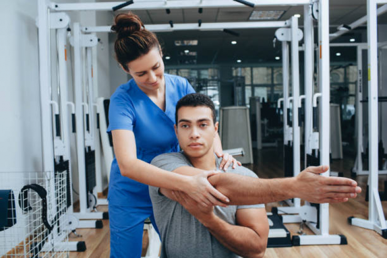 Onde Fazer Fisioterapia para Ruptura Parcial do Tendão do Ombro Ouro Branco - Fisioterapia Distensão Muscular