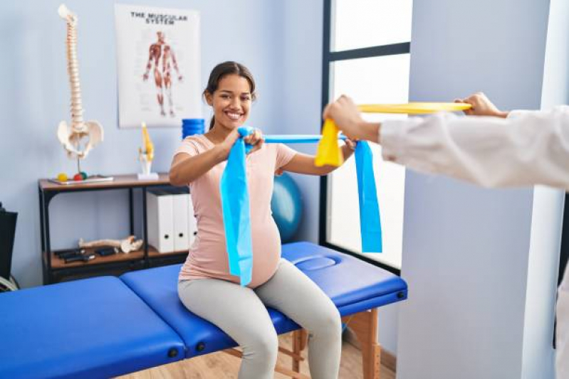 Onde Tem Fisioterapia Aquática para Gestantes Praia de Belas - Fisioterapias para Gestantes com Dor Lombar