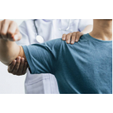 clínica de fisioterapia analgesia ombro Santa Isabel