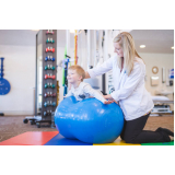 clínica que faz fisioterapia infantil Maria Regina