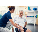 fisioterapia dobrar joelho procedimento Belém Novo