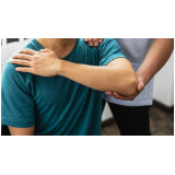 fisioterapia ombro tendinite Iririú