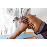 fisioterapia para dor no joelho procedimento Cerrito