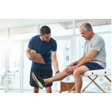 fisioterapia para joelho com desgaste Americano