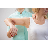 fisioterapia para tendinite no ombro Camaquã