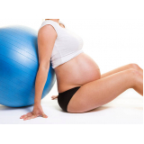 fisioterapia pélvica gravidez Itai