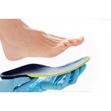 palmilha ortopédica para dor nos pés preço Rincão