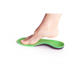 preço de palmilha ortopédica para dor nos pés Agronômica