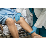tratamento de fisioterapia para joelho inchado Centro Histórico