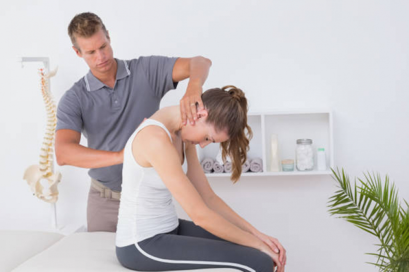 Tratamento de Fisioterapia para Coluna com Choque Areal - Fisioterapia de Coluna Lombar